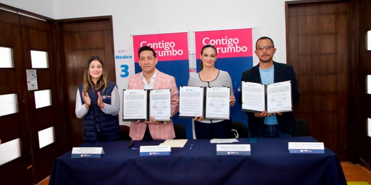 Para la inclusión de personas con discapacidad, Canirac y Smdif firman convenio 
