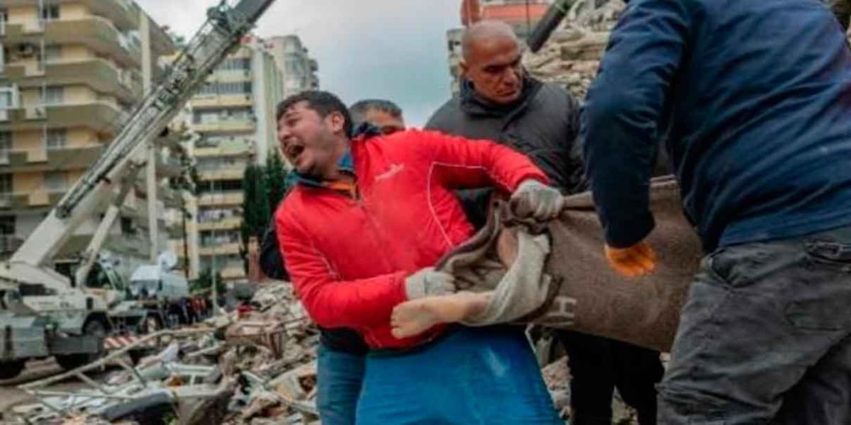 VIDEOS. El TERREMOTO en Turquía y Siria ya suma más de 5 MIL MUERTES
