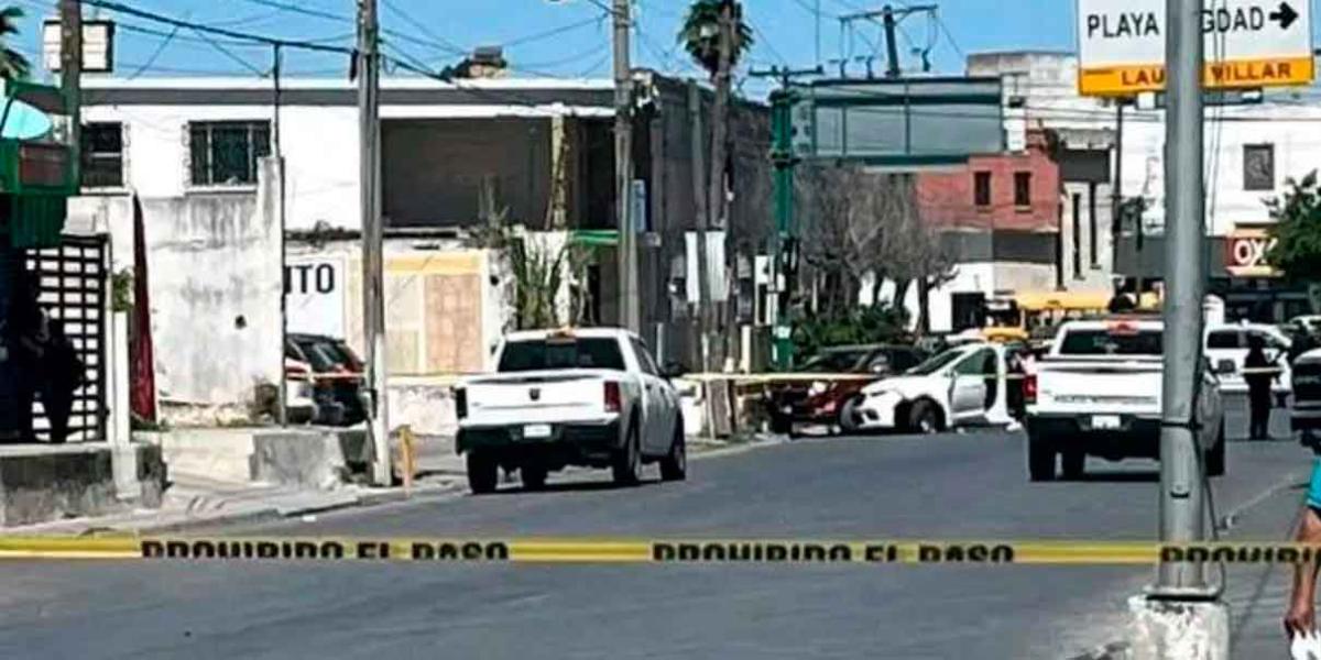 Entre muertos y cuerpos arrastrados por SICARI0S lo que dejó la balacer4 en Tamaulipas