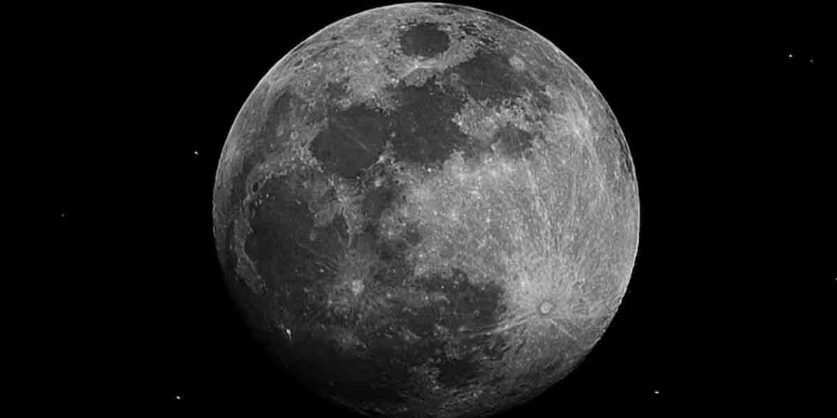 Impactante choque entre meteorito y la luna queda grabado