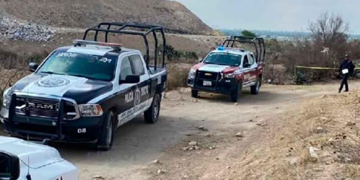 Ejecutan a 4 hombres en Los Reyes de Juárez, dos estaban decapitados