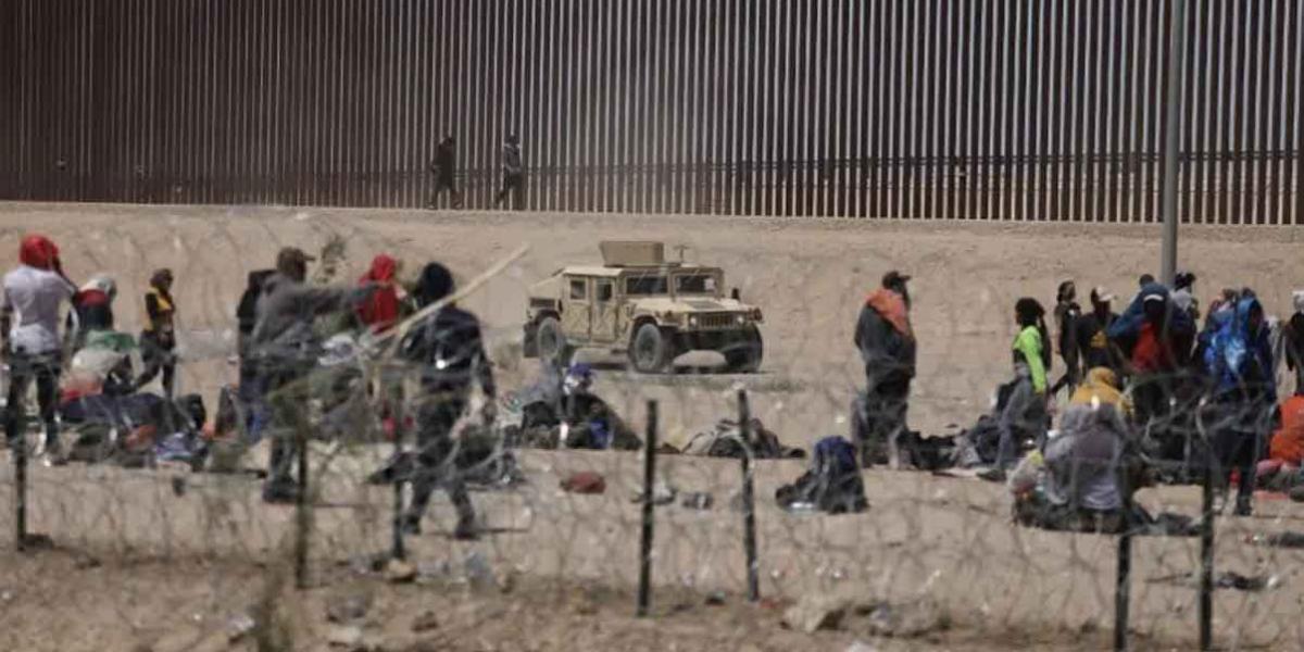 Biden despliega 24 mil agentes en frontera con México para enfrentar oleada migratoria
