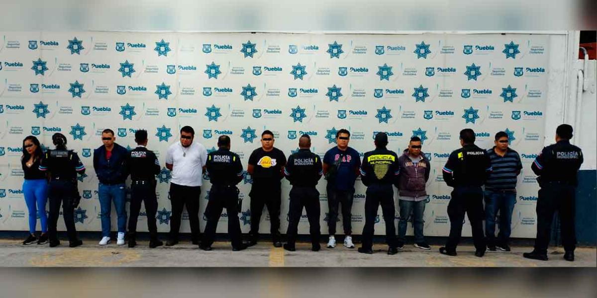 Caen 7 integrantes de "Los Izta", banda que asalta a tráileres en la México-Veracruz