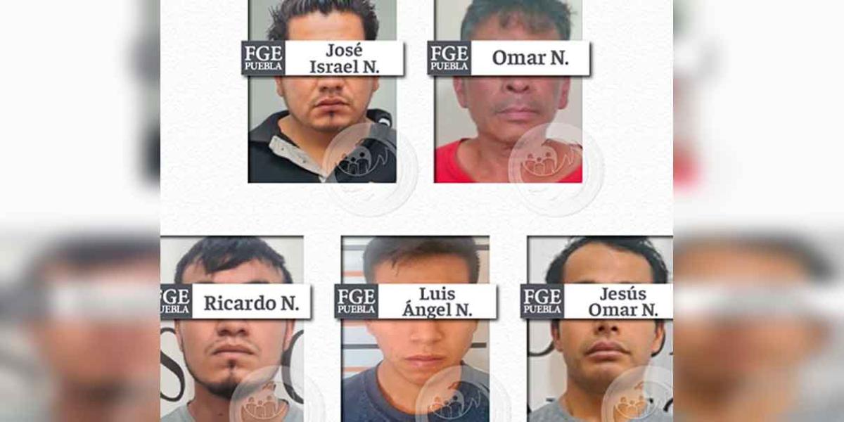 Enfrentarán cinco hombres proceso penal por violencia familiar en Puebla