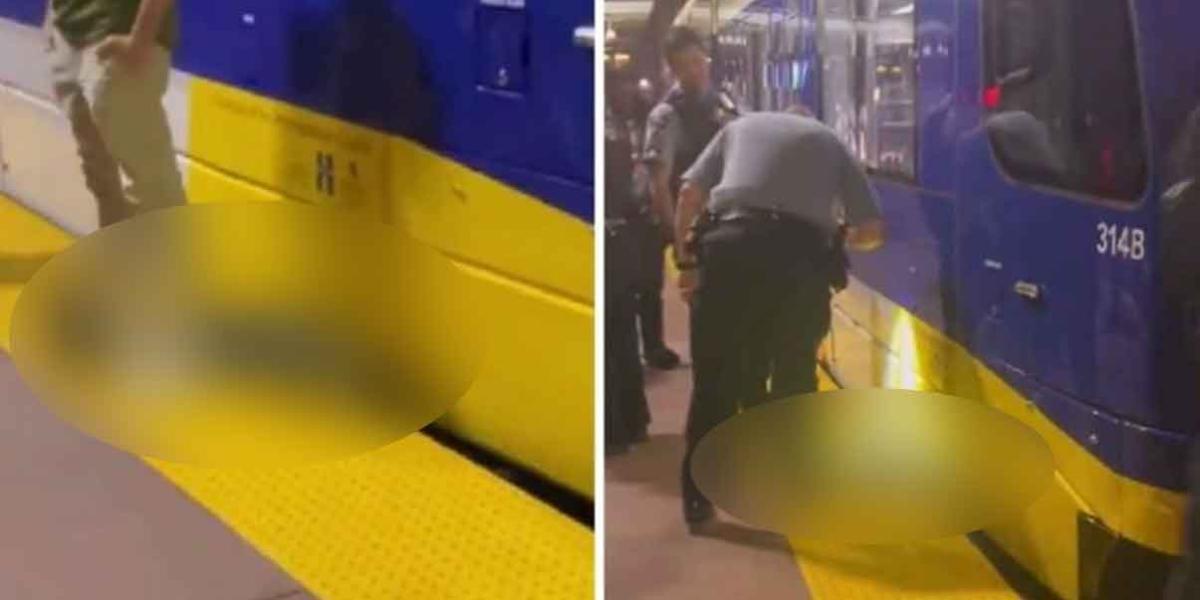 Hombre pierde la vida tras ser lanzado a las vías del Metro durante pelea