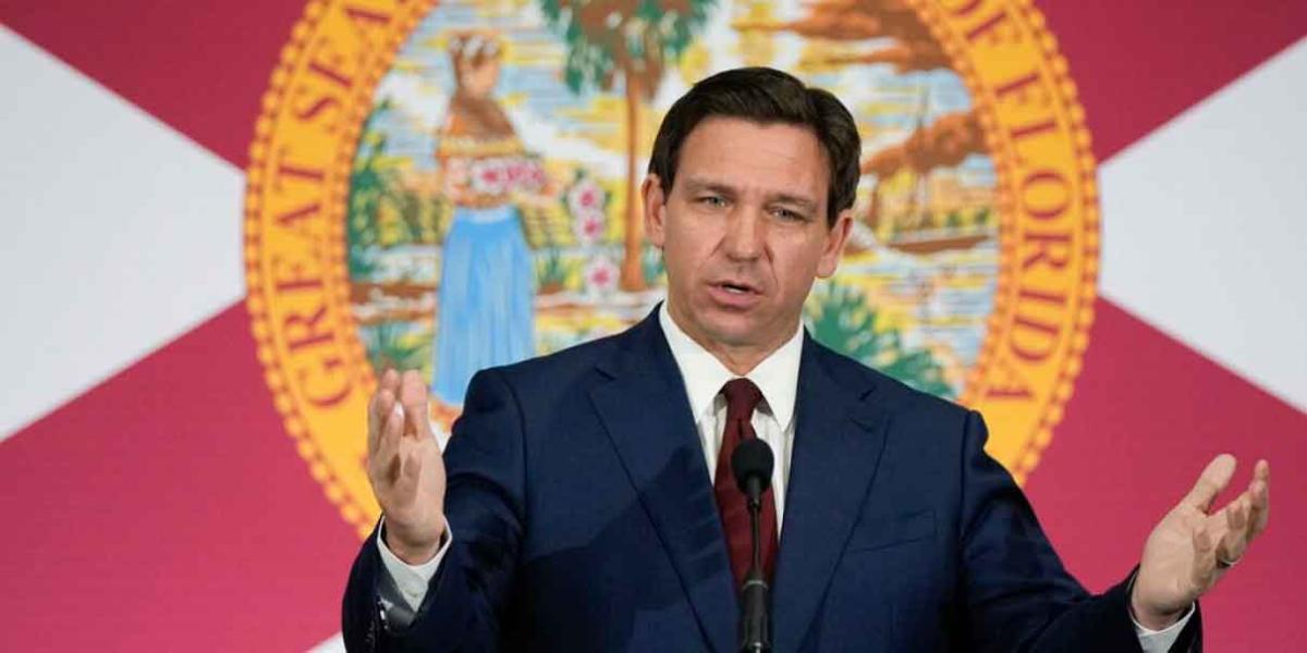 Obrador llama a no votar por el gobernador de Florida, Ron DeSantis
