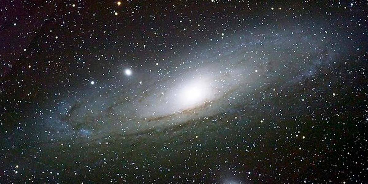 La Galaxia Andrómeda y 500 millones de estrellas 
