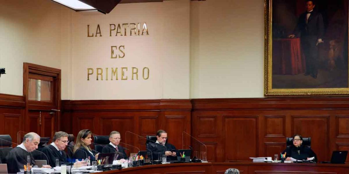 Nada ha hecho la SCJN por el pueblo, defienden a opositores: Obrador