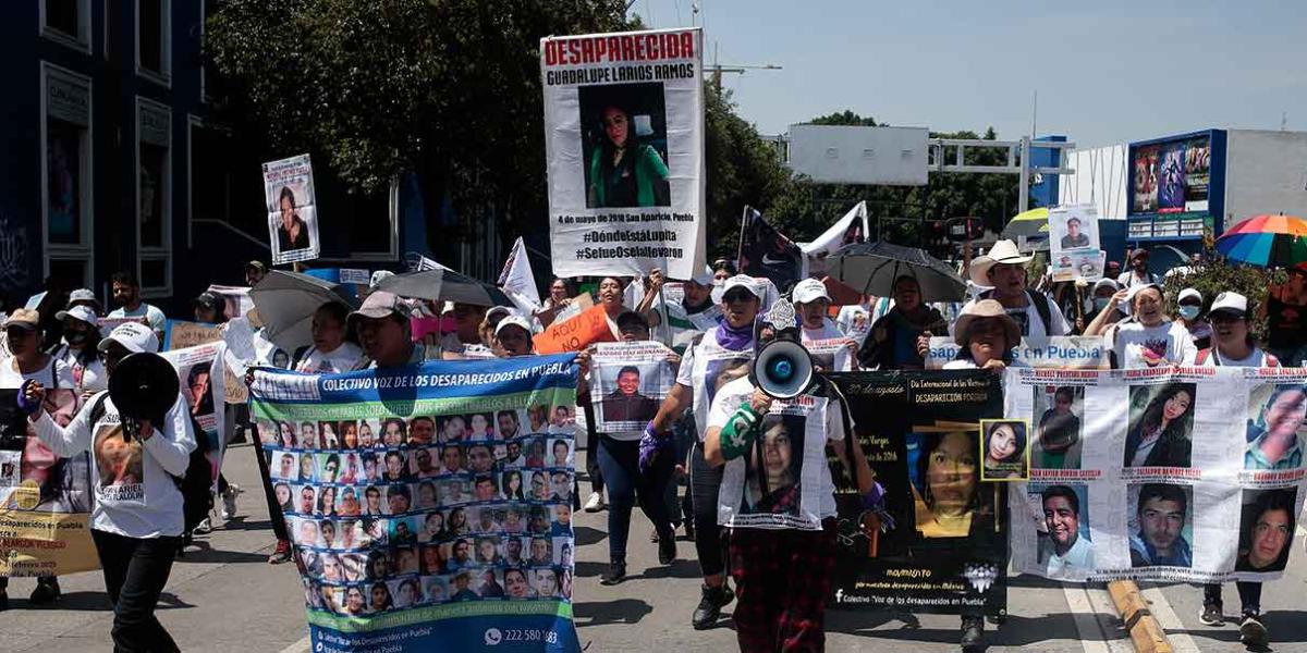 Las autoridades de Puebla nos han fallado, reclaman familiares de desaparecidos