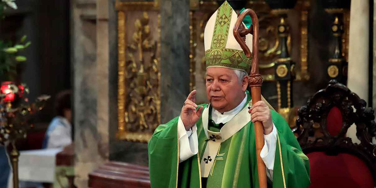 Arzobispo de Puebla pide construir un país de paz ante ola de inseguridad