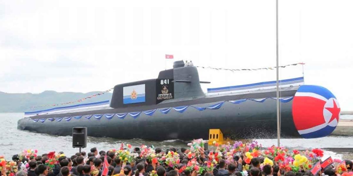 Asegura Corea del Norte que submarino puede lanzar armas nucleares