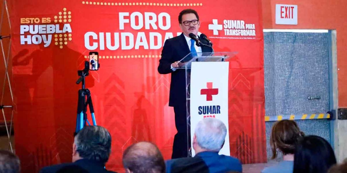 Vamos por un presupuesto histórico 2024 para Puebla: Ignacio Mier