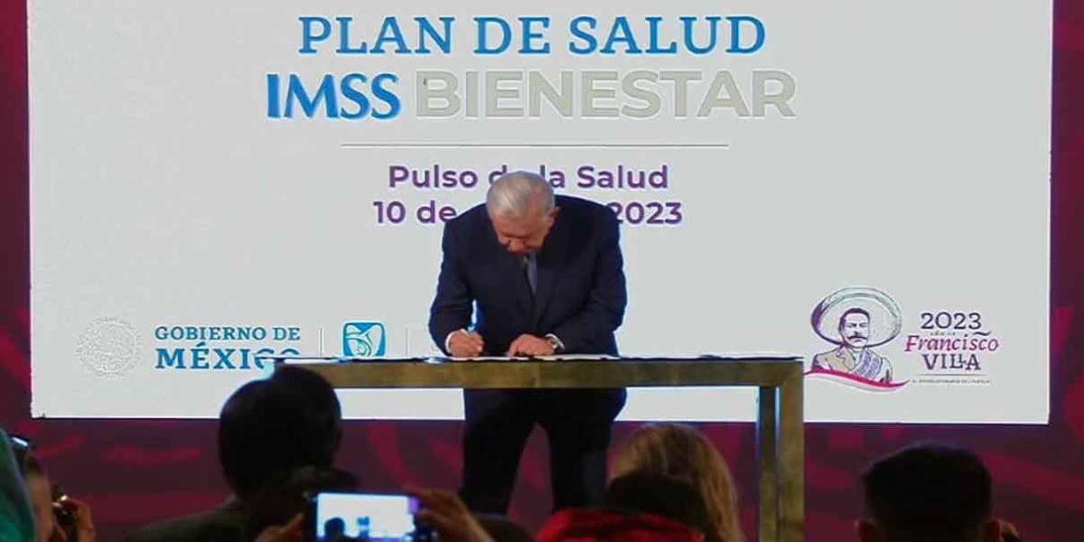 Puebla firmó su ingreso al IMSS Bienestar