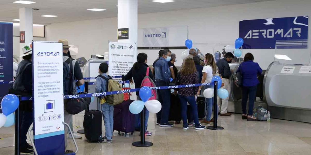 De enero a octubre, aeropuerto de Puebla tuvo un incremento de pasajeros del 17.2% 