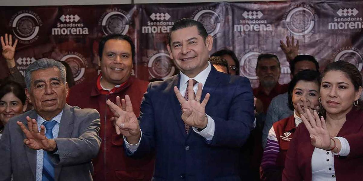 Debate por la gubernatura en Puebla a todo lo que da