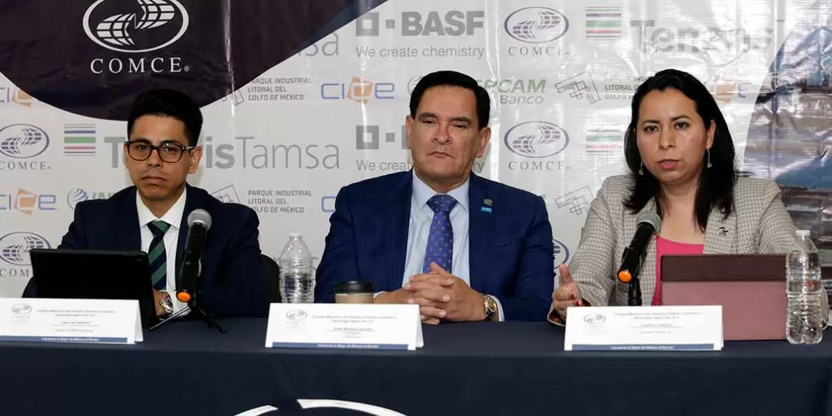 Desarrollo sostenible y oportunidad de inversión en región Sur-Sureste, destaca Comce