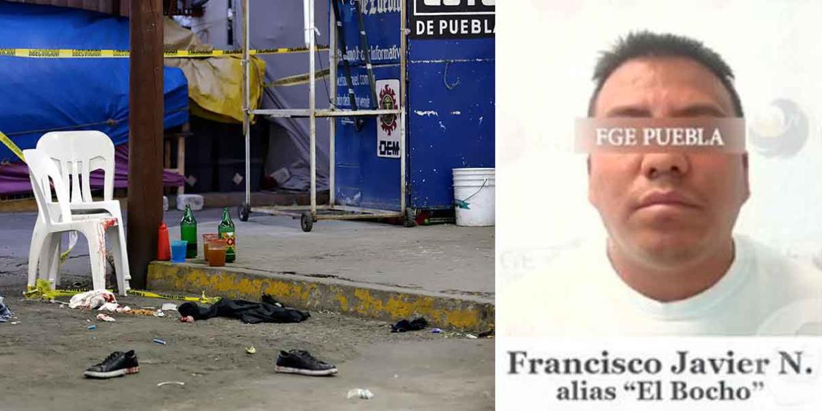 Asesin0 del mercado Morelos detenido y consignado, dijo la Fiscalía