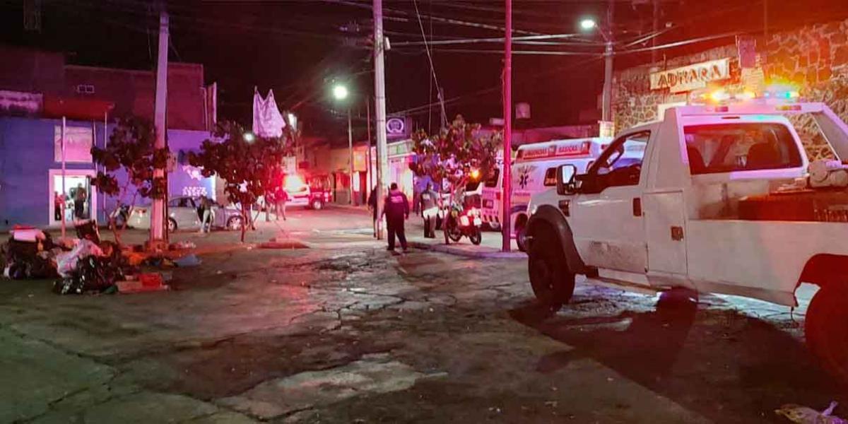 Borracho arrolló y mató a un niño tras chocar en calles de Atlixco