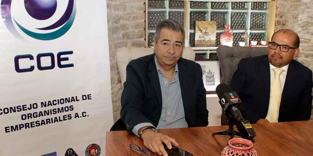 COE apoyará a candidato que apueste por el crecimiento de Puebla