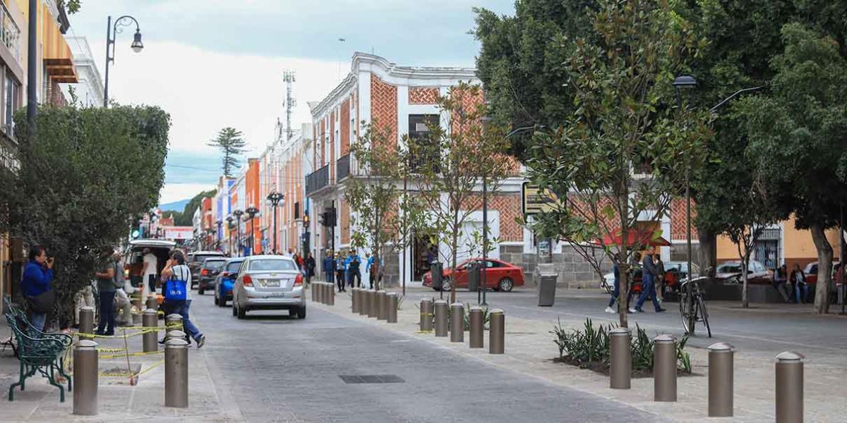 Calles peatonales del Centro Histórico atraen las inversiones, dijo Alejandro Cañedo