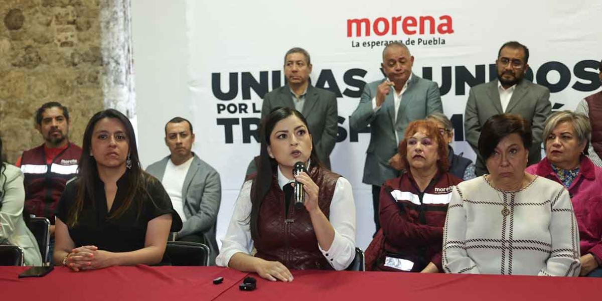 Claudia Rivera con doble aspiración, Morena tiene con qué ganarle al Frente Amplio, dijo