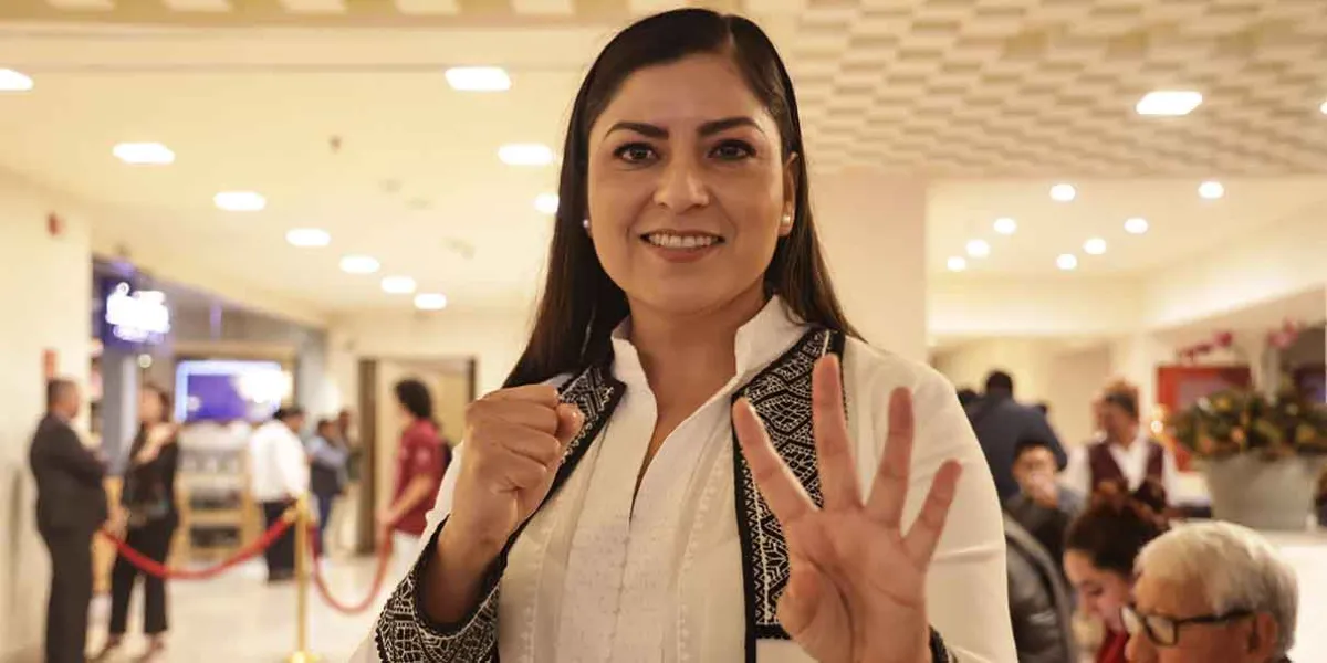 Claudia Rivera llama a morenistas a cerrar filas para proceso electoral 2024