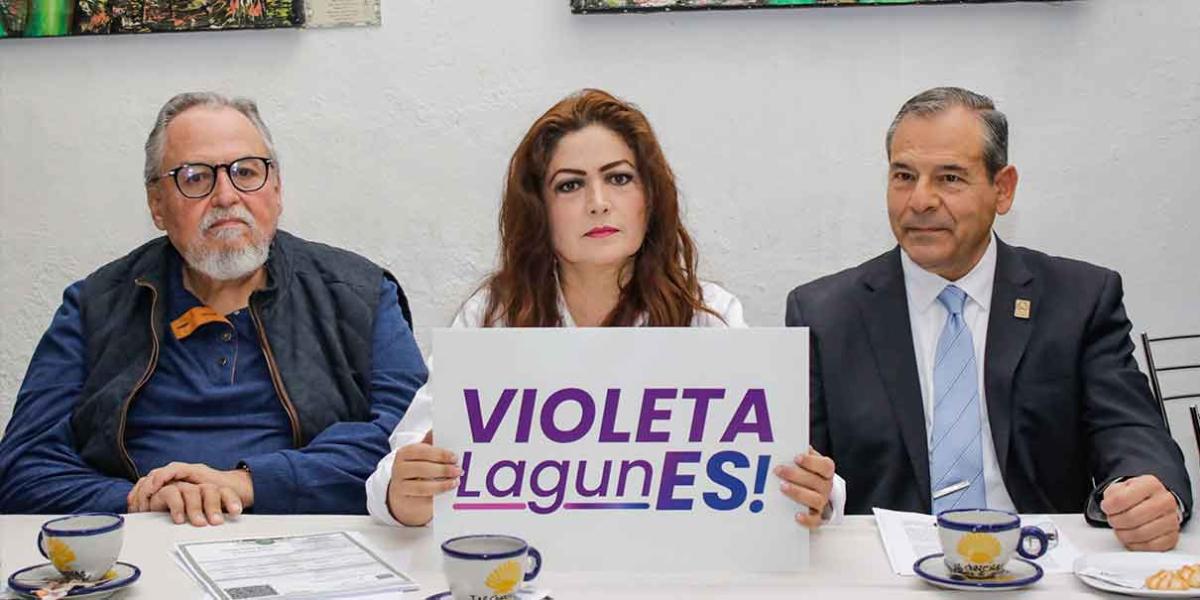 Con advertencia al PAN, Violeta Lagunes dijo que quiere ser edil de Puebla