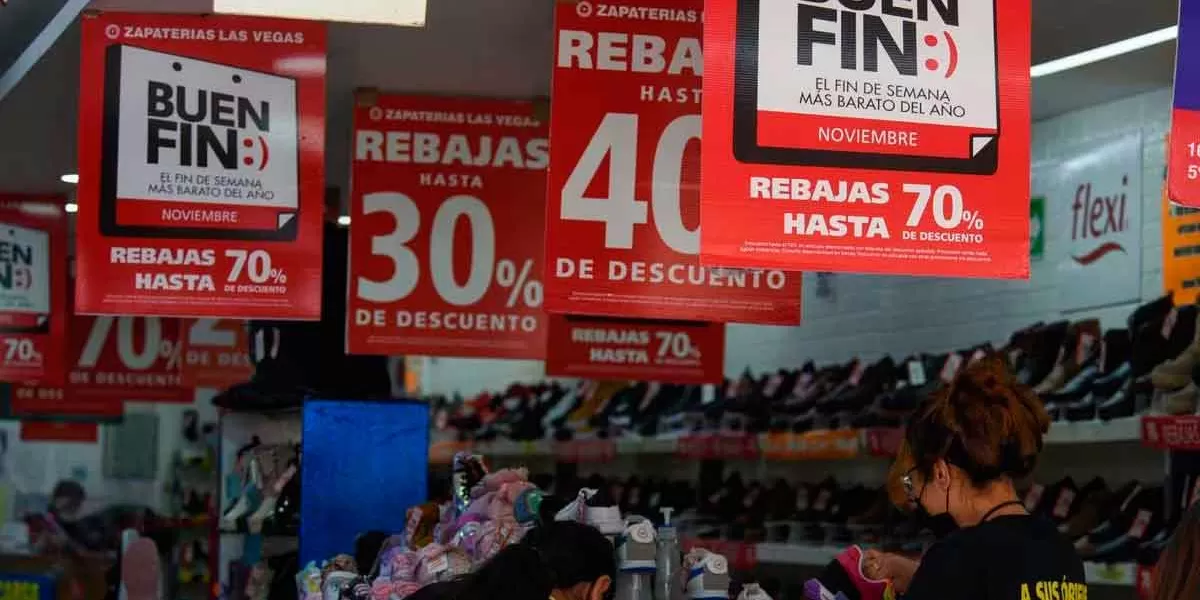 Con alerta de no comprar en comercio informal y tener cuidado en redes sociales así inició El Buen Fin