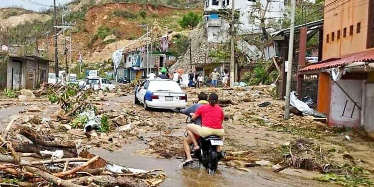 Declaran 47 municipios de Guerrero zona de desastre