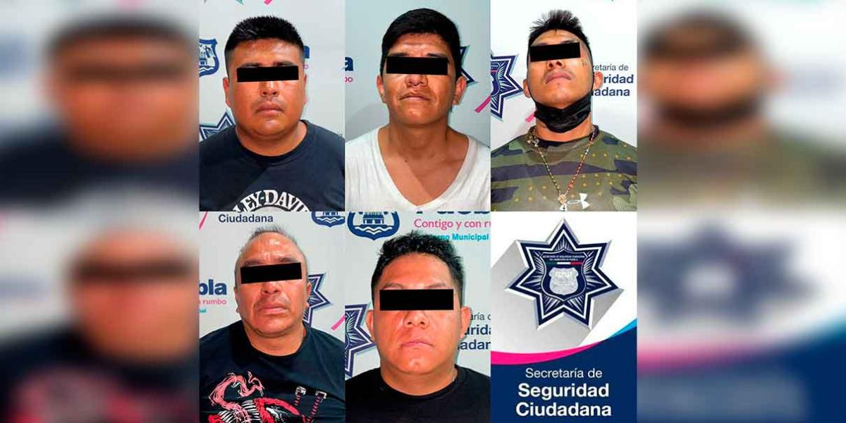 Aprehenden a cinco secuestradores; al momento de su detención llevaban a su víctima