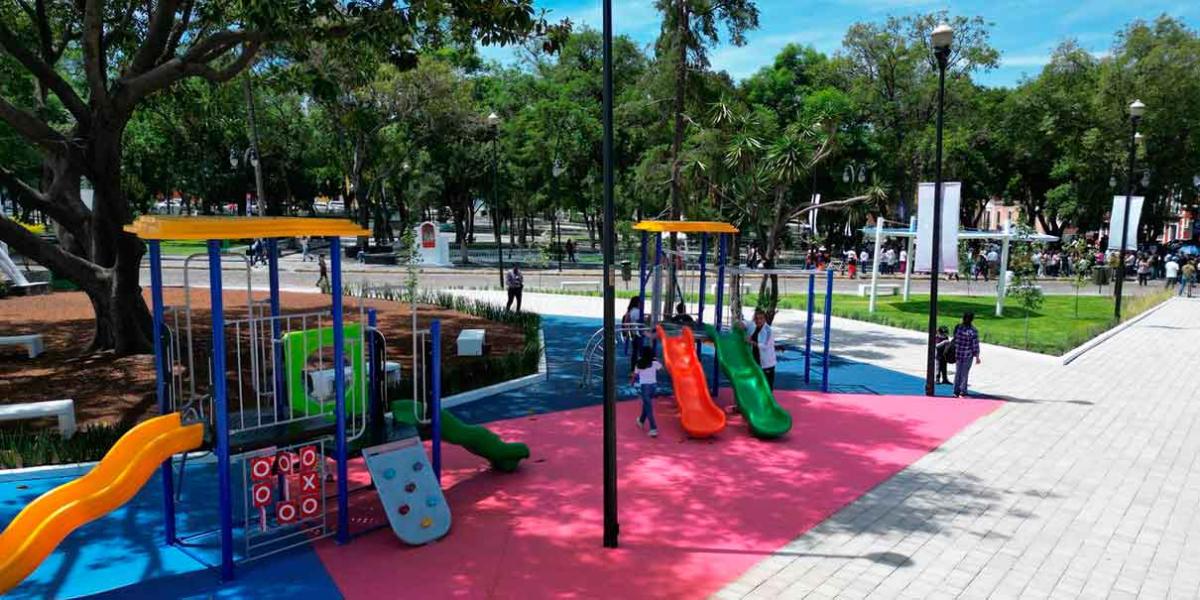 Disfruta de los diferentes parques de Puebla capital; hay actividades recreativas