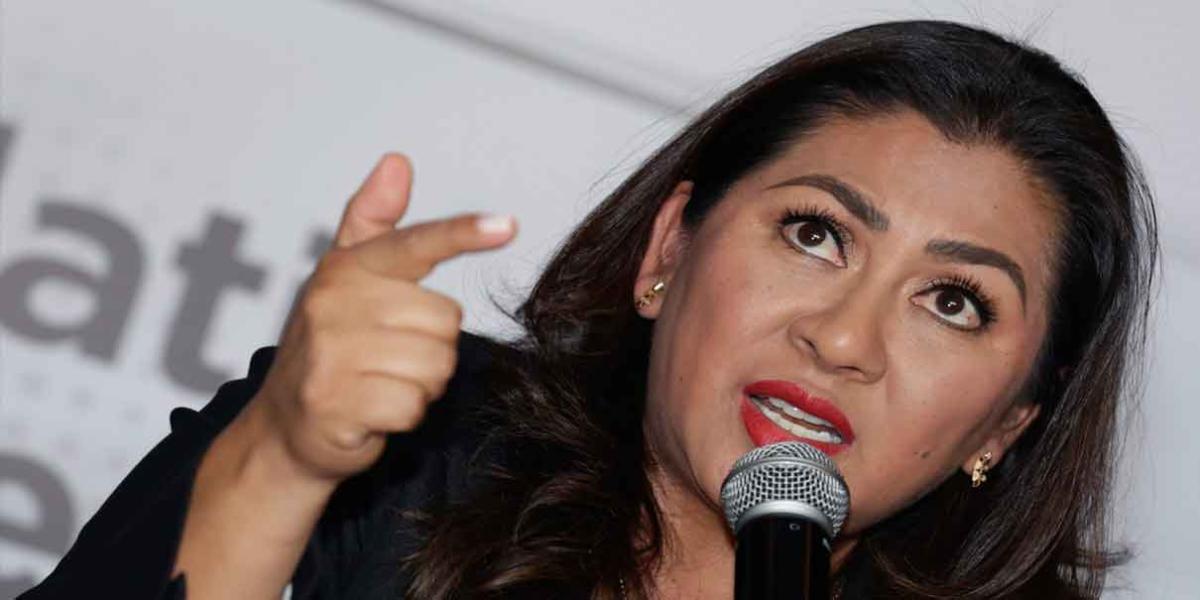 El PAN dio un “mal mensaje”, Nadia Navarro opta por el PSI para contender