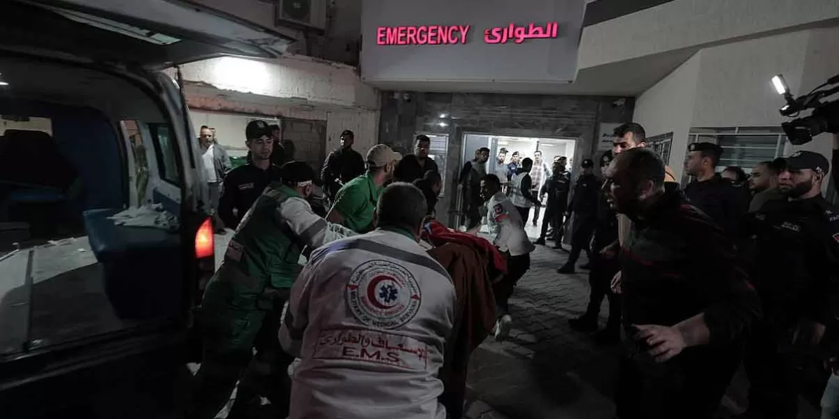 El hospital Al Shifa de Gaza es asaltado por fuerzas israelíes