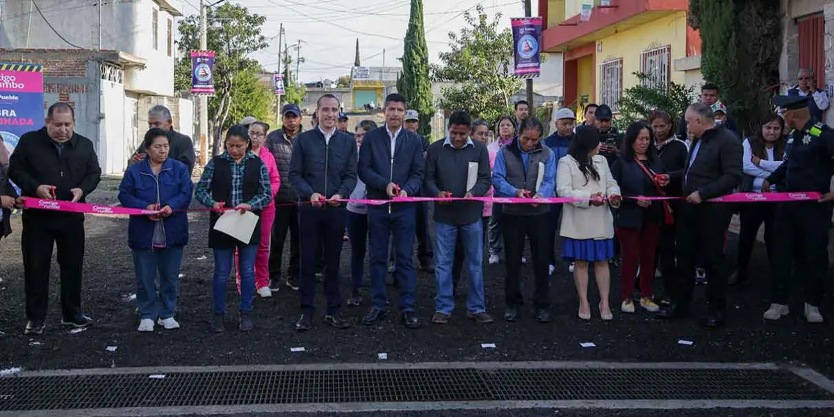 En la colonia Santa Catarina nueva red pluvial evitará daños por lluvias