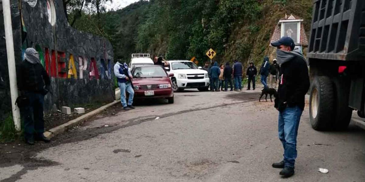 Enfrentamiento en Coyomeapan entre habitantes y sujetos armados, hay varios lesionados