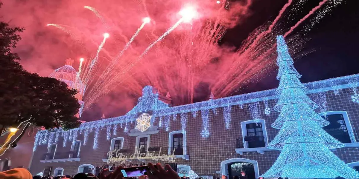 Espectacular Villa Iluminada 2023 en Atlixco