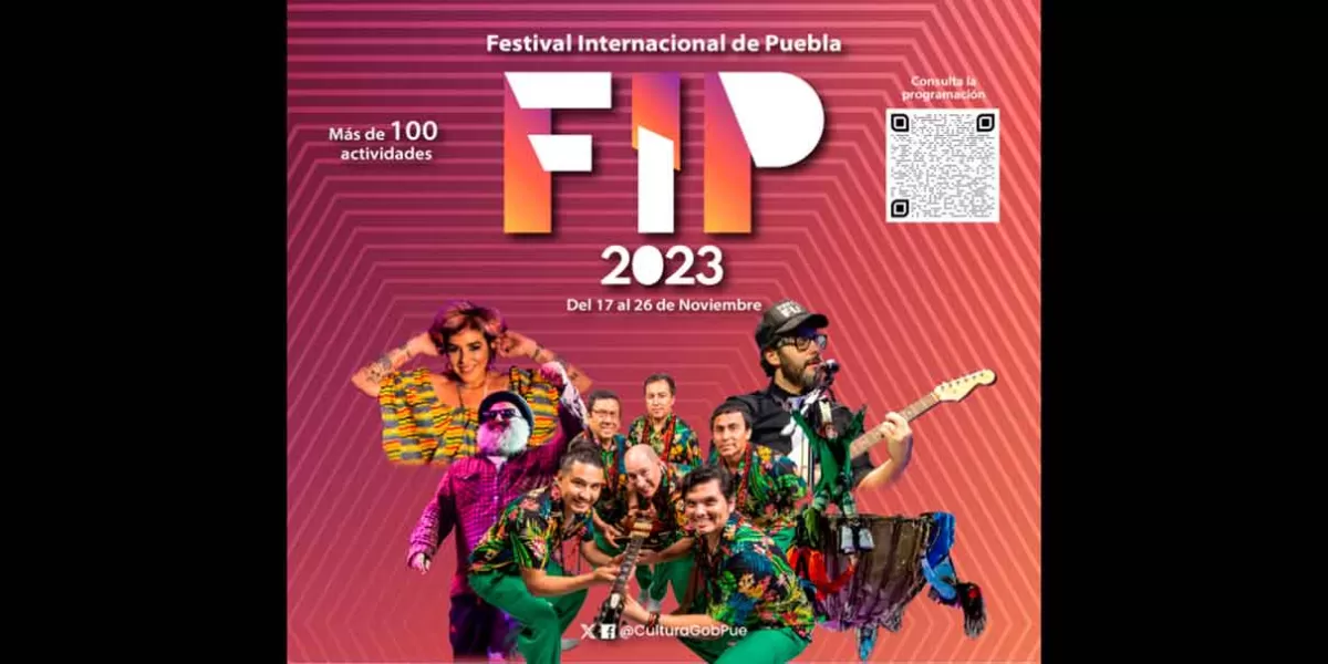 Festival Internacional de Puebla anuncia conciertos gratuitos de 11 artistas 