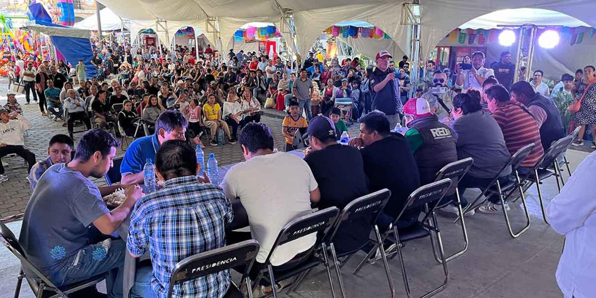 95% de ocupación hotelera durante la Feria de la Enchilada y la Cecina en Huauchinango