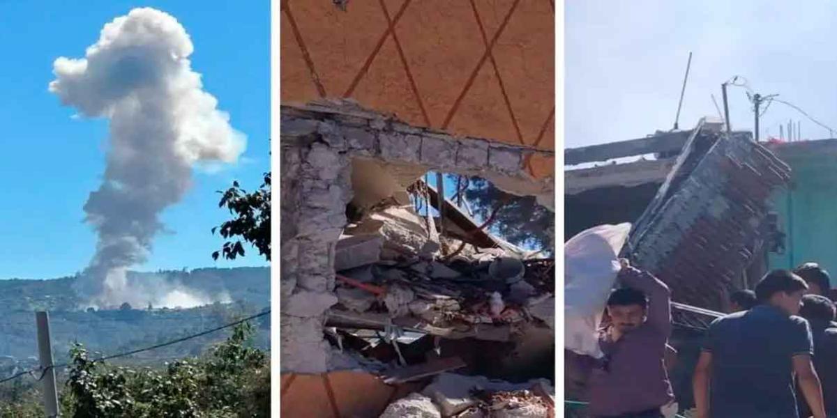 Han sido accidentes las explosiones de pirotecnia en Xiutetelco: Segob
