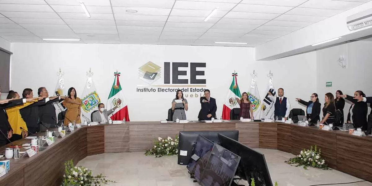 Arranca Proceso Electoral Estatal Ordinario Concurrente 2023-2024 en Puebla