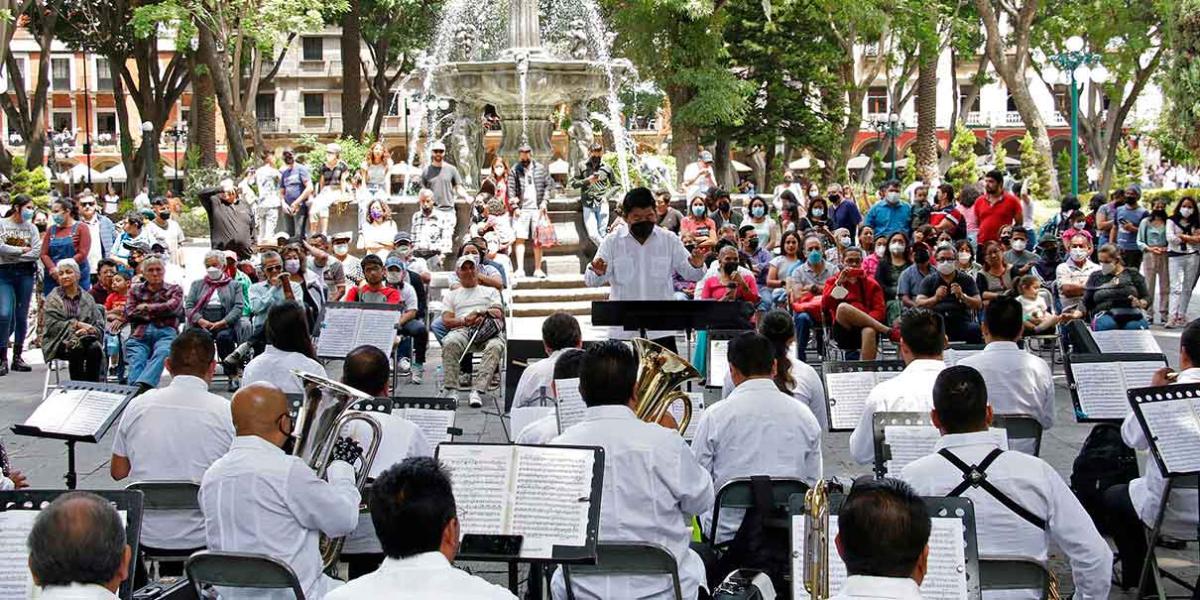 Jazz, danza, música sinfónica, cine y el encendido navideño en Puebla capital