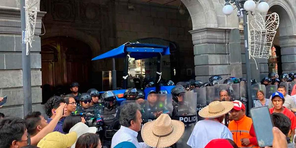La Resurrección permanece sin edil auxiliar por detención de Adolfo Reyes
