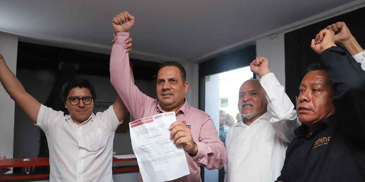 La candidatura a edil debe ser para un verdadero luchador morenista, advirtió Alejandro Carvajal