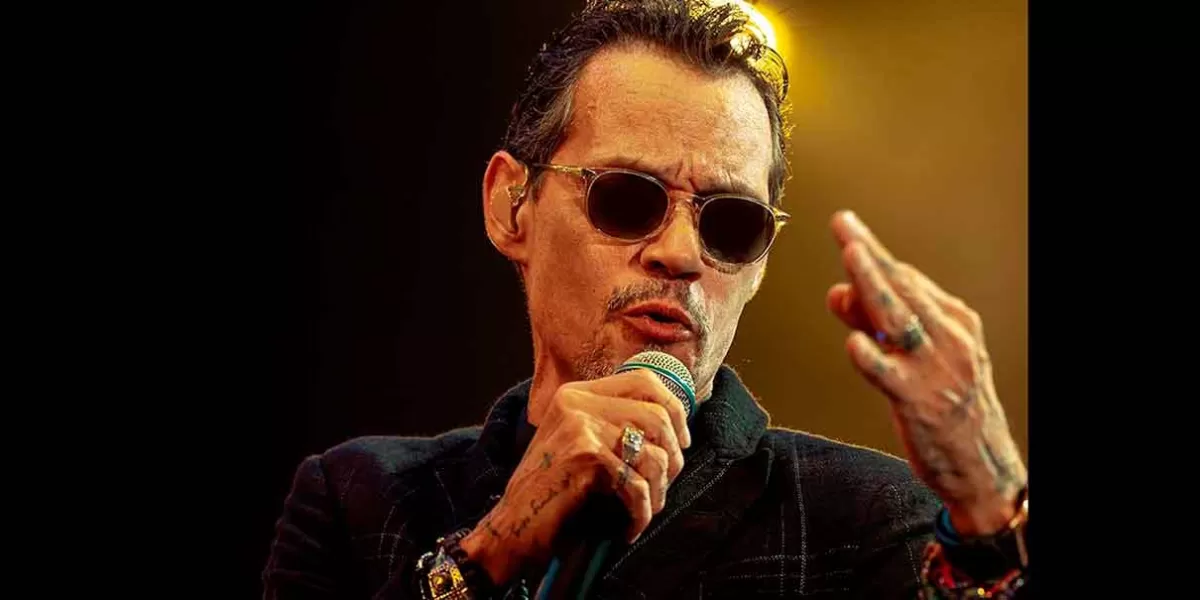 Marc Anthony llega a Puebla con “Viviendo Tour”