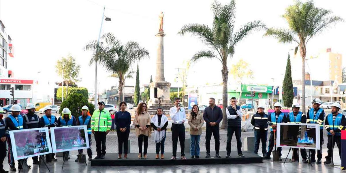Mejorarán imagen de la Avenida Juárez y sus monumentos con 17 mdp