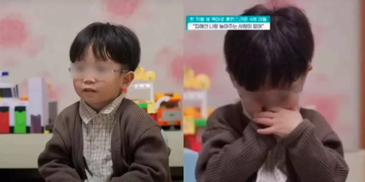 Niño coreano conmueve al sentirse abandonado: “No le agrado a mi mamá”