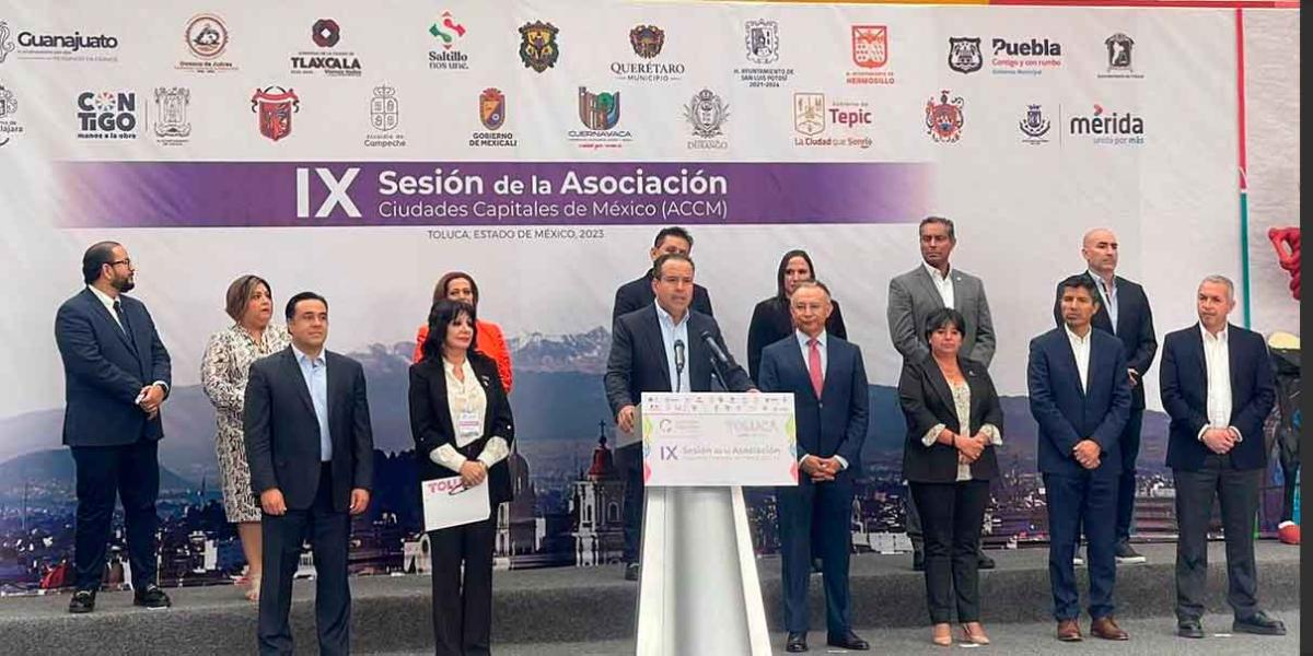 Puebla presente en Ciudades Capitales; presentan Agenda sobre Finanzas Públicas y Participación Ciudadana