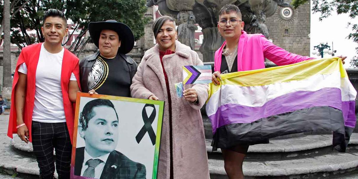 Se impulsará en Puebla legislar la “Ley Ociel Baena” para proteger comunidad LGBTQ+
