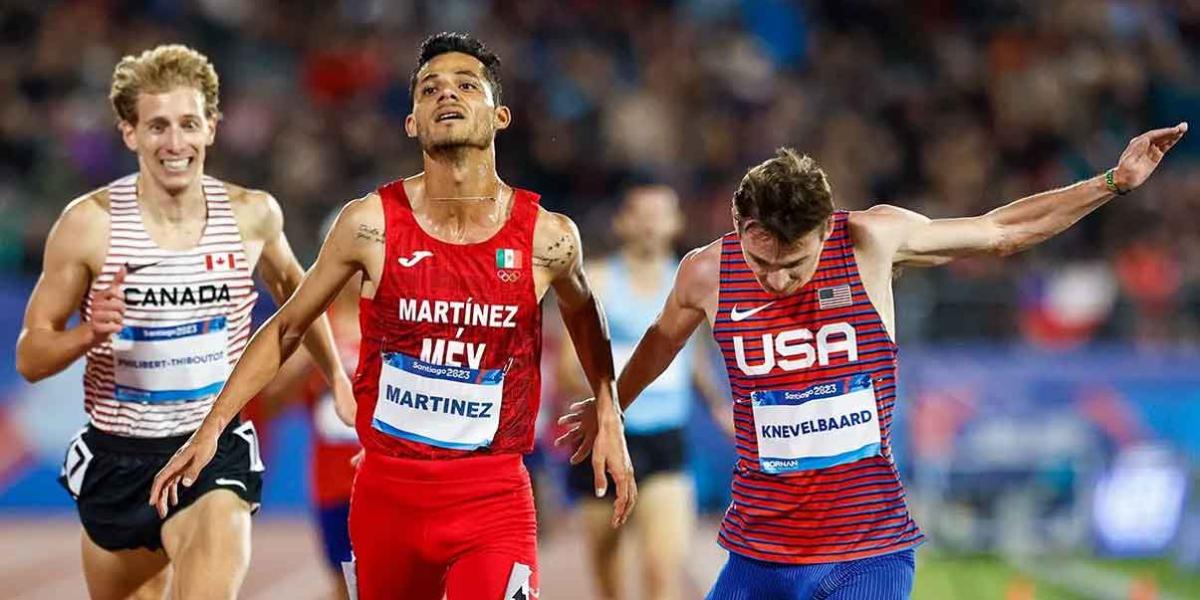 Atleta mexicano Fernando Martínez es descalificado en los Juegos Panamericanos de Santiago de Chile 2023
