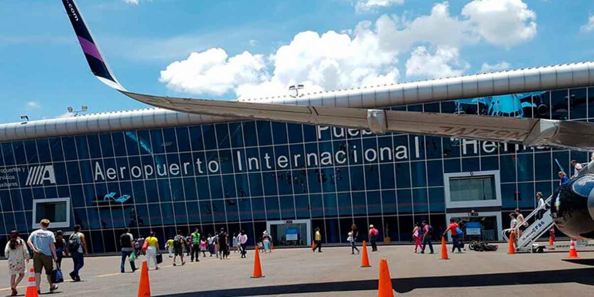 Sedena tomará el control del Aeropuerto de Puebla desde este martes